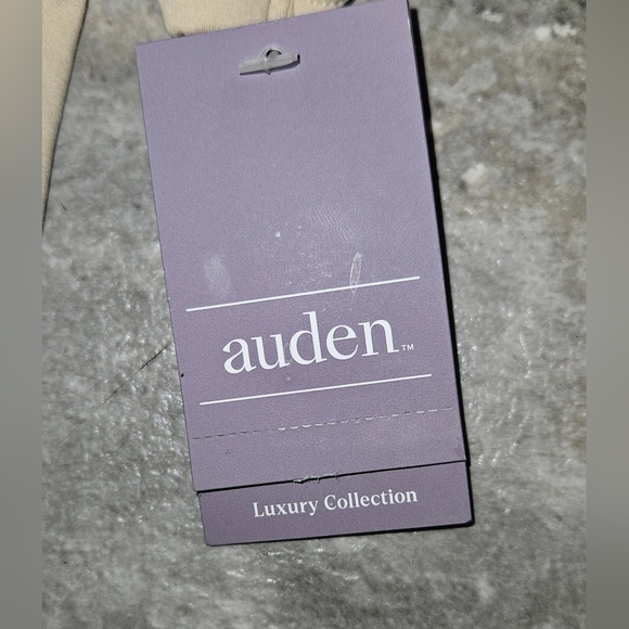 Auden Luxe Stretch Fully Lined Bodysuit -Short Sleeves- Size Large NWT - Picture 5 of 8